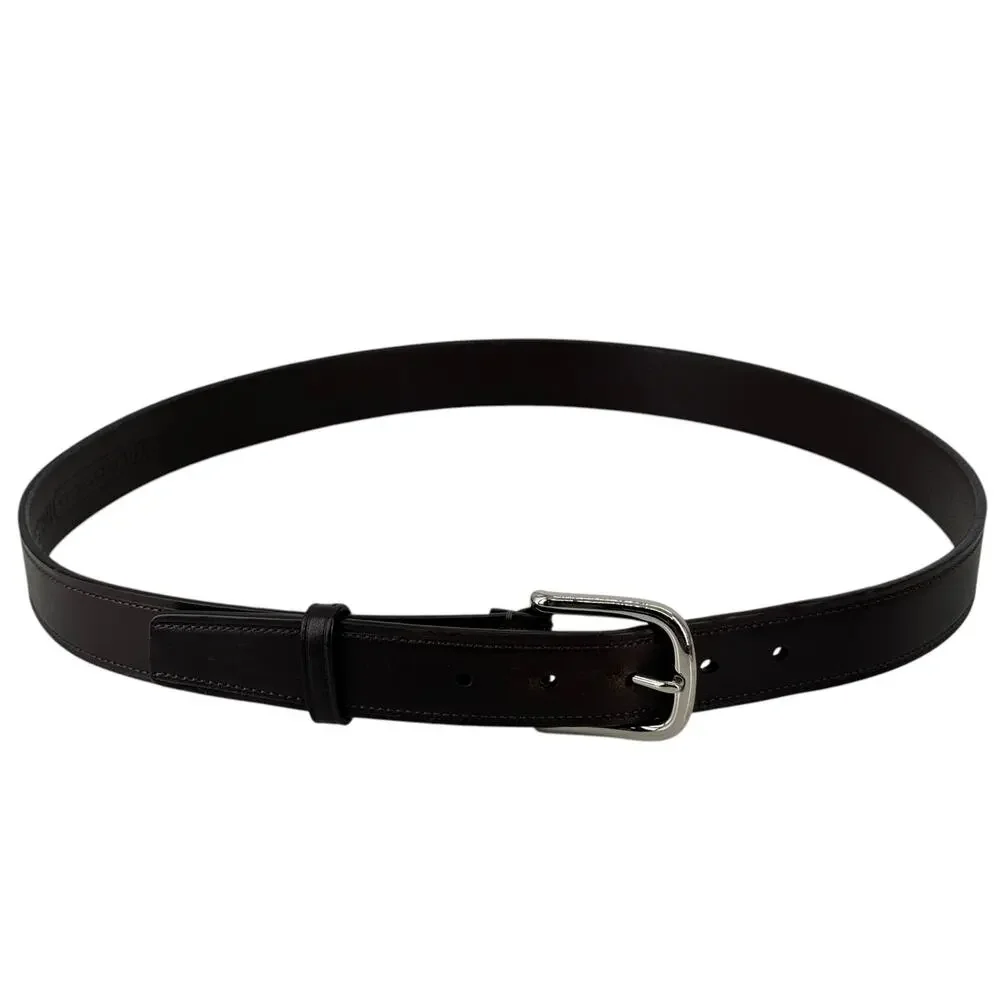 Coach Leather Dress Brown Buckle Belt Men's SZ 38